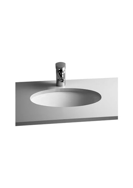 S20 6039B003-0012 Tezgah Altı Lavabo, 42 Cm, Beyaz fiyatları