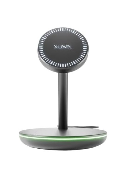 X-Multimag Iphone/ / Ile Uyumlu Özellikli 3 In 1 Kablosuz Şarj Istasyonu, 33W Hızlı Şarj, Aynı Anda 3 Cihaz Şarj Etme, Araç ve Masaüstü KULLANIM,XC4053 Siyah fiyatları