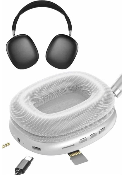 Yeni Nesil Bluetooth Kulaklık Kulak Üstü Anc Özelliği Yüksek Ses Kaliteli fırsatları