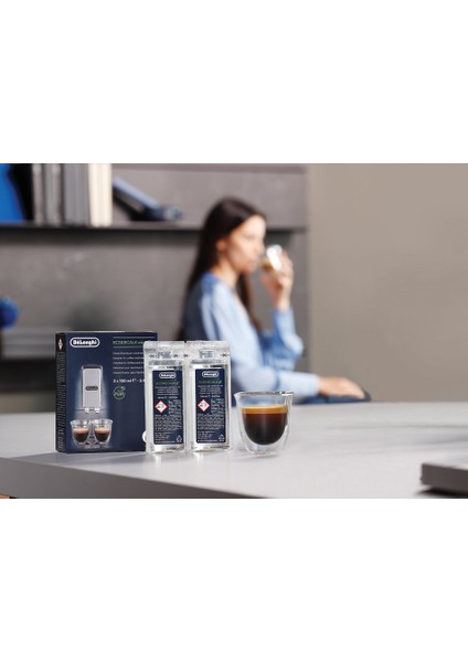 Ecodecalk Kahve Makinası Kireç Sökücü - 2x100ml fırsatları