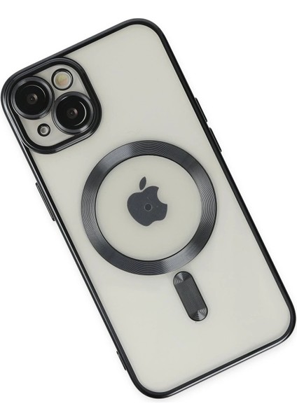 iPhone 14 Kılıf Kross Magneticsafe Kapak - Siyah - FKU1205-2966 modelleri