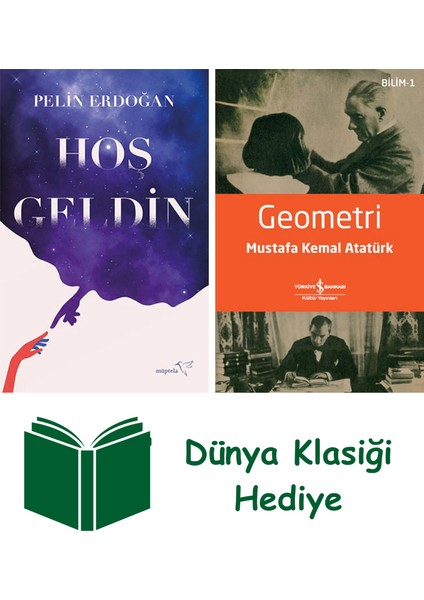 Hoş Geldin + Geometri + Dünya Klasiği Hediye