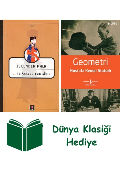 ..ve Gazel Yeniden + Geometri + Dünya Klasiği Hediye