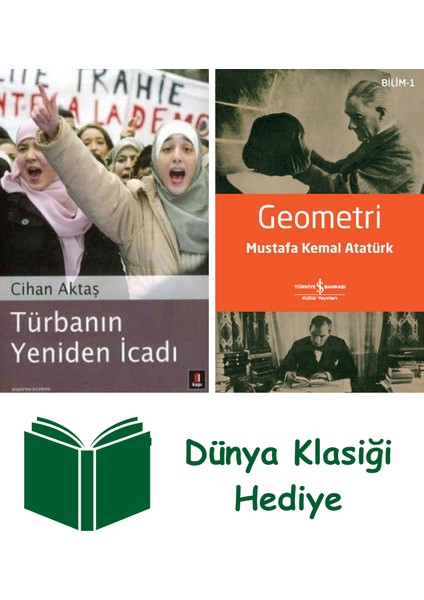 Türbanın Yeniden Icadı + Geometri + Dünya Klasiği Hediye
