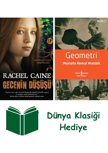 Gecenin Düşüşü + Geometri + Dünya Klasiği Hediye