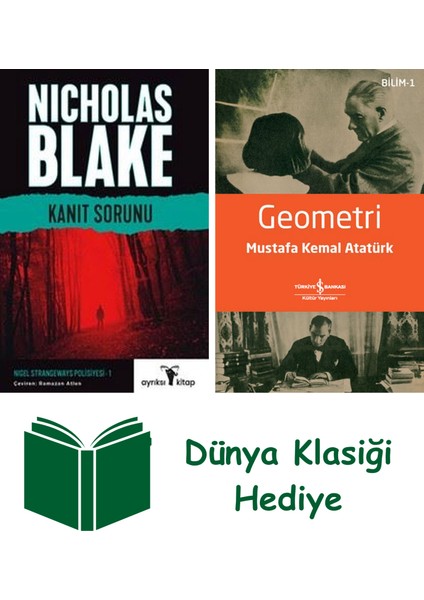 Kanıt Sorunu + Geometri + Dünya Klasiği Hediye