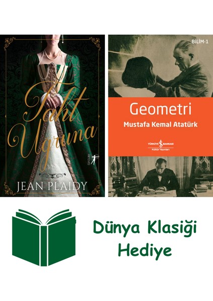 Taht Uğruna + Geometri + Dünya Klasiği Hediye