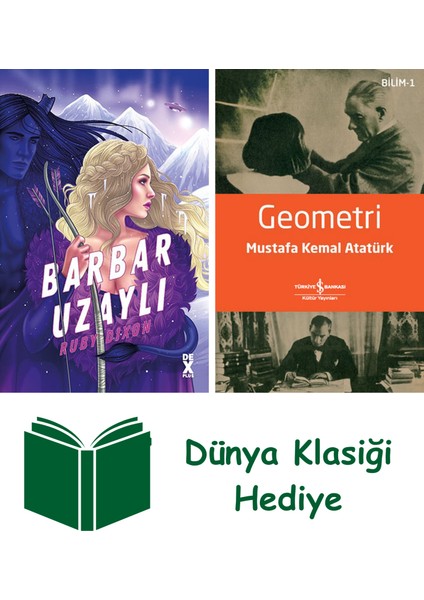 Buz Gezegeni Barbarları 2 + Geometri + Dünya Klasiği Hediye