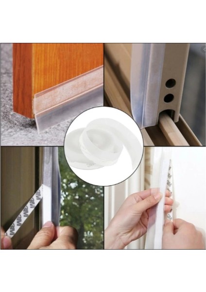 Kapı Pencere Rüzgar Kesici Bant 3 Mt. indirimleri