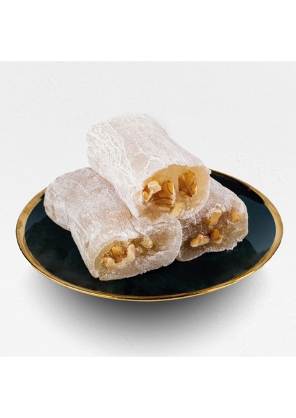 Cevizli Sadrazam Sucuk Lokum (1000 Gr) Bol Cevizli