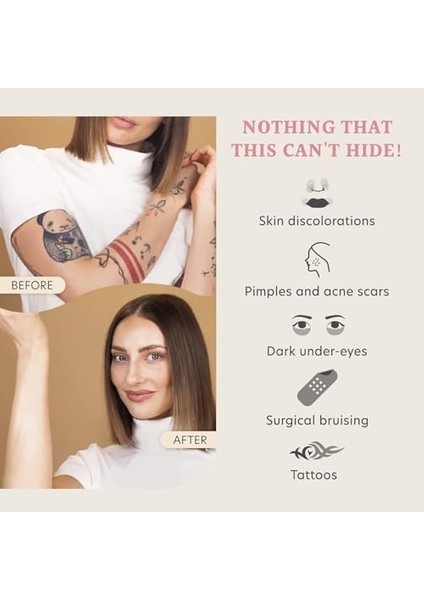 Dermacol Dermacol Make Up Cover Fondöten 1 Paket (1 x 30 G) fiyatları