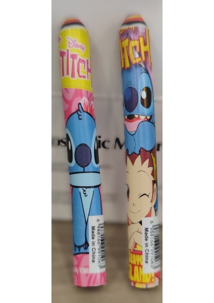 Stitch Figürlü 2 Adet Kalem Model Silgi AD23577