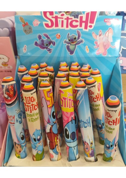 Stitch Figürlü 2 Adet Kalem Model Silgi AD23577 fiyatları