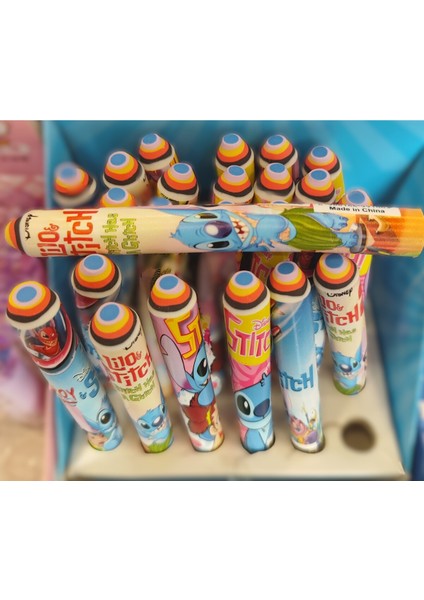 Stitch Figürlü 2 Adet Kalem Model Silgi AD23577 modelleri