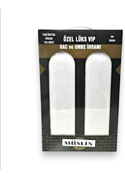 Müslin Ihram Takımı...yüksek Ter Emici...yeni Üretim...