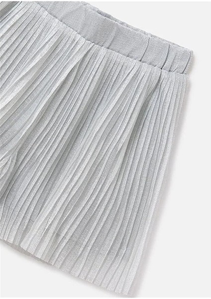 Kız Çocuk Gri Şort Etek 6215 fırsatları