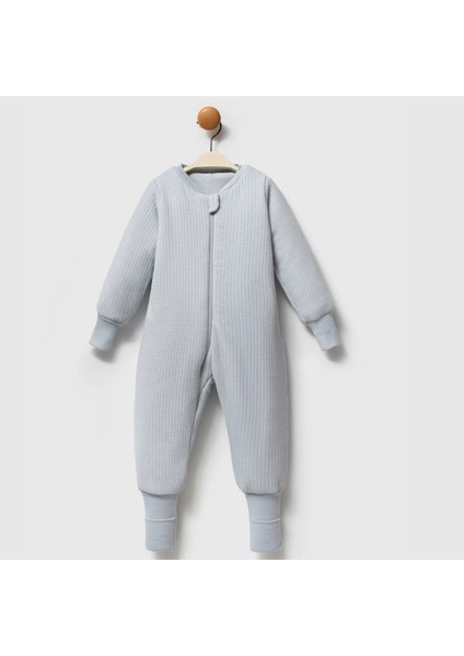 Fermuarlı Bisiklet Yaka Uyku Tulumu Çoraplı Patikli 2,5 Tog