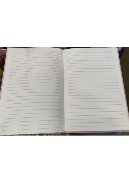 Kuromi Figürlü Ciltli Sert Kapak Ajanda Günlük Çok Amaçlı Çizgili Defter DEF23 modelleri