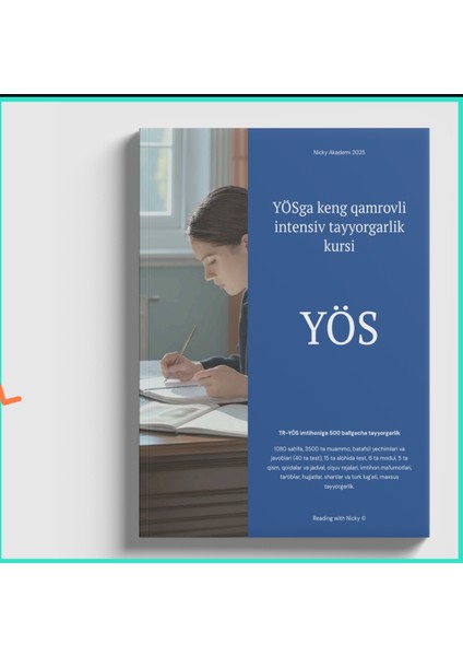 Yös Sınav Hazırlık (Özbekçe) fiyatları
