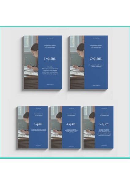 Yös Sınav Hazırlık (Özbekçe) modelleri