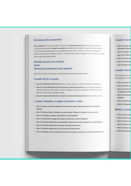 Yös Sınav Hazırlık (Özbekçe) indirimleri