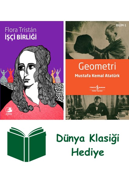 Işçi Birliği + Geometri + Dünya Klasiği Hediye