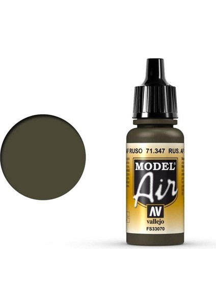 71347 18 ml. Russian AF Dark Green, Model Air Serisi Model Boyası fiyatları