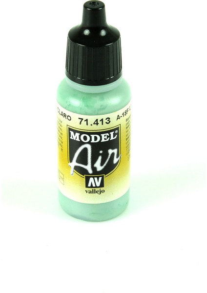 71413 18 ml A-18F Light Blue, Model Air Serisi Model Boyası