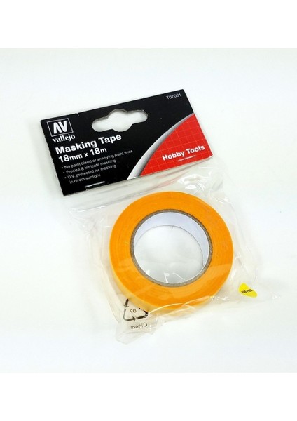 T07001 Maskeleme Bantı (18 MMX18 Metre)