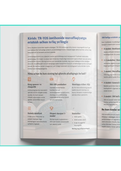 Yös Sınav Hazırlık (Özbekçe)