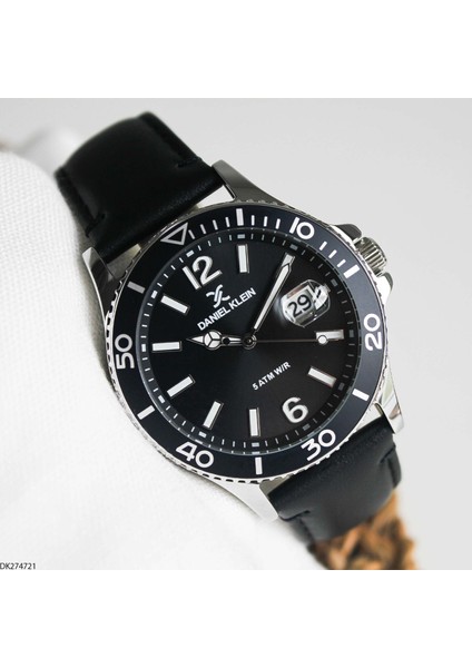DK274721 Deri Kordonlu Erkek Kol Saati