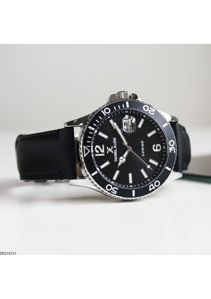DK274721 Deri Kordonlu Erkek Kol Saati fiyatları