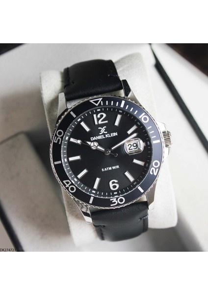 DK274721 Deri Kordonlu Erkek Kol Saati modelleri