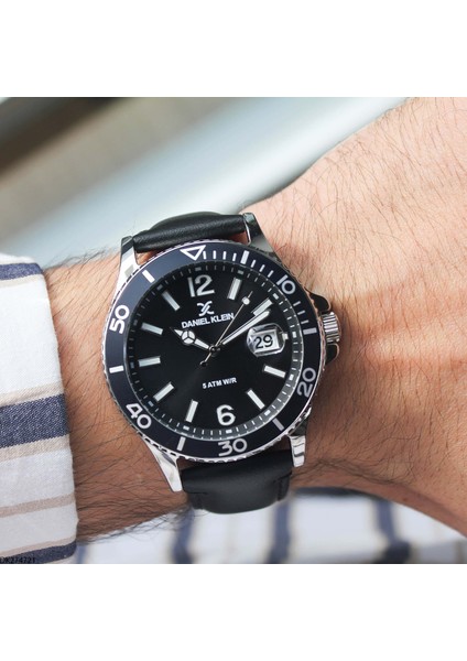DK274721 Deri Kordonlu Erkek Kol Saati fırsatları