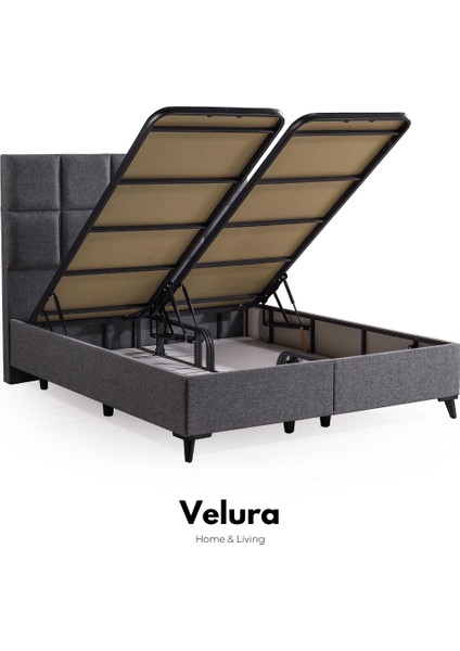 Mira Form Tek Kişilik Yatak Baza Başlık Seti (150 x 200) fiyatları