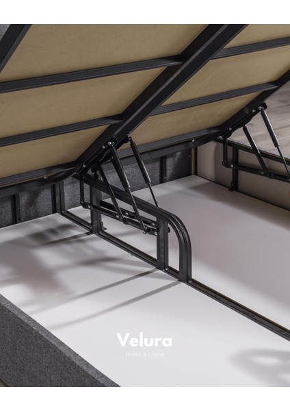 Mira Form Tek Kişilik Yatak Baza Başlık Seti (150 x 200)