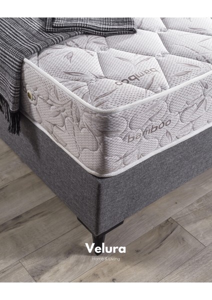 Mira Form Tek Kişilik Yatak Baza Başlık Seti (150 x 200)