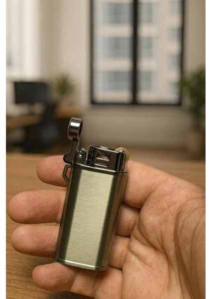 Luxtorch Dıamond – Taşlı Metal Gazlı Pürmüz Çakmak