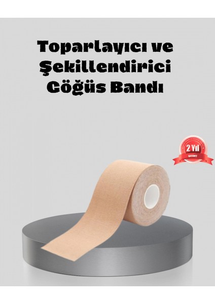 Suya Dayanıklı Görünmez Göğüs Bandı – Pamuklu ve Esnek Destek Bandı