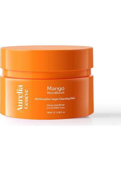 Mango Moodboost Skinsmoothie Vegan Cleansing Balm- Vegan Makyaj Temizleme Balmı- 100 ml