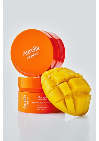 Mango Moodboost Skinsmoothie Vegan Cleansing Balm- Vegan Makyaj Temizleme Balmı- 100 ml modelleri