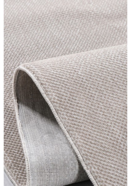 Level LE004 Bej Hav Toz Vermez Salon Mutfak Koridor Oturma Odası Yolluk Halı