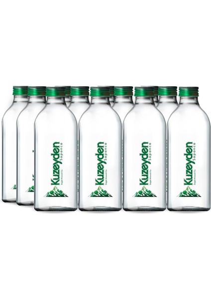 Kuzeyden Cam Doğal Mineralli Su 12X330ML