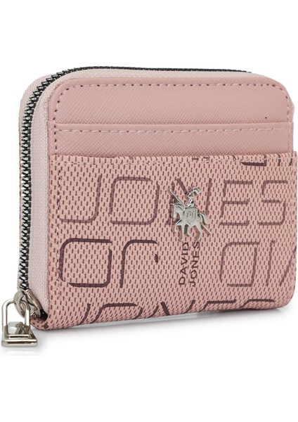 Yazı Bölme Detaylı Mini Kadın Cüzdan CZ100
