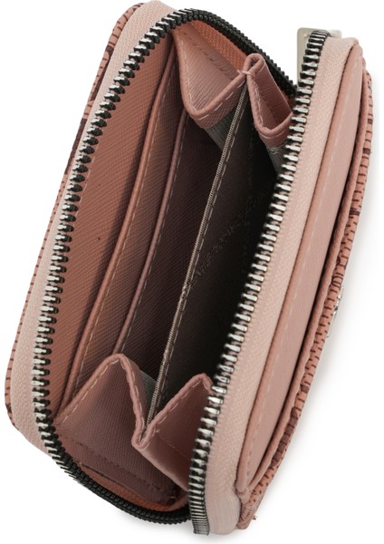 Yazı Bölme Detaylı Mini Kadın Cüzdan CZ100 fırsatları