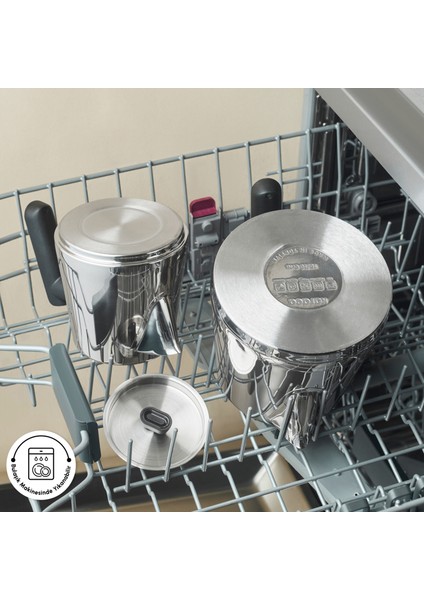 Ada Indüksiyon Tabanlı Midi Çaydanlık Takımı