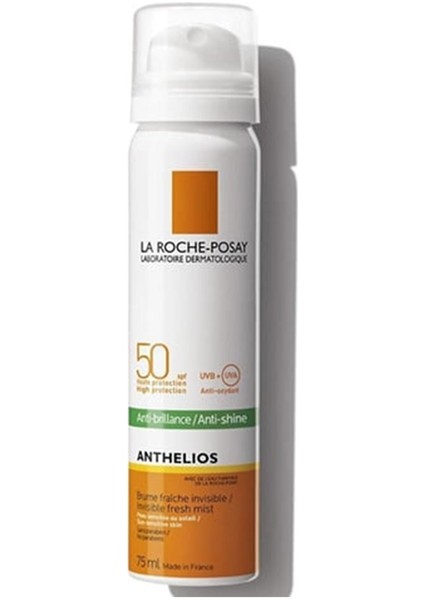 La Roche Posay Anthelios Parlama Karşıtı Anti Shine Güneş Kremi Spf 50 75 ml