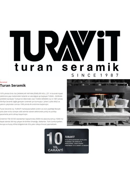 Luna Beyaz Kanalsız Asma Klozet LN5610, Nkp Lento Duroplast Yavaş Kapak