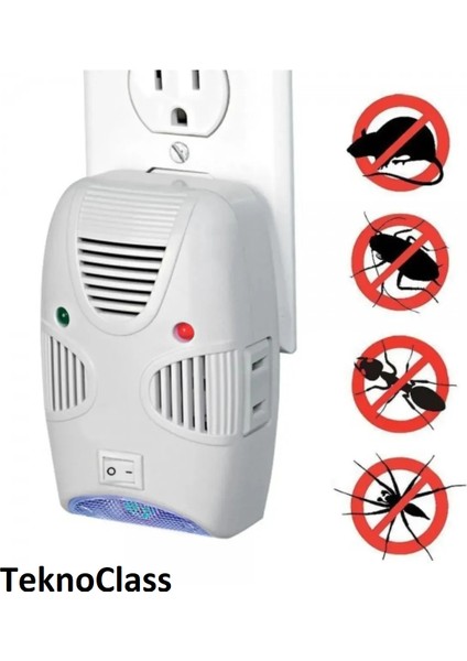 Fare Haşere Kovucu Karınca Sinek Sivrisinek Yılan Kemirgen Kovucu Hızlı Hiper Tekonoloji fiyatları