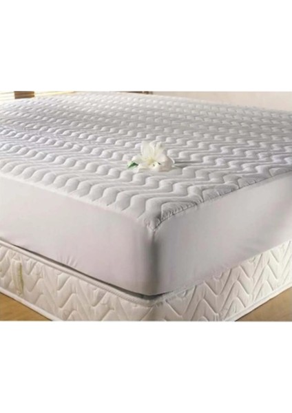 Ranforce Kapitoneli Fitted Çift Kişilik Alez Yeni (160X200+35)